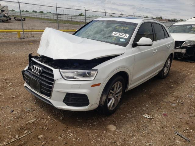 Photo 2 from auction – 2016 AUDI Q3 PREMIUM with VIN WA1BFCFS8GR009059