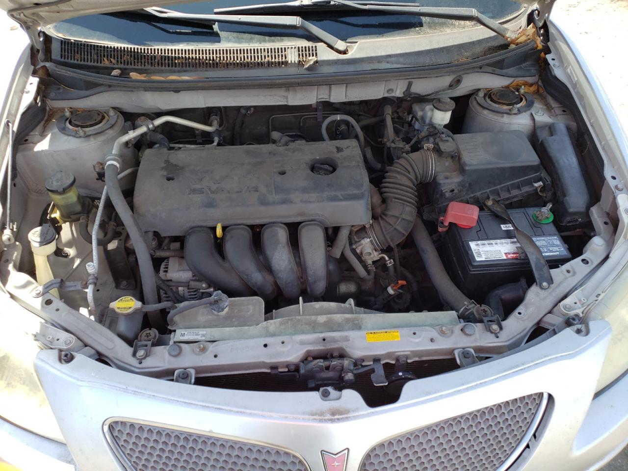 Photo 7 from auction – 2007 PONTIAC VIBE with VIN 5Y2SL65837Z440091