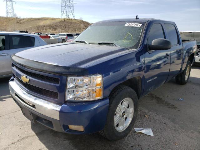 Photo 2 from auction – 2011 CHEVROLET SILVERADO with VIN 1GCPKSE37BF219481