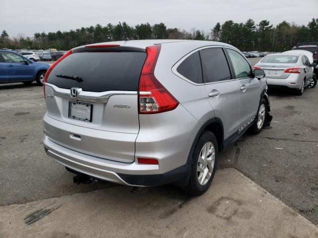 Photo 4 from auction – 2016 HONDA CR-V EX with VIN 2HKRM4H57GH699658