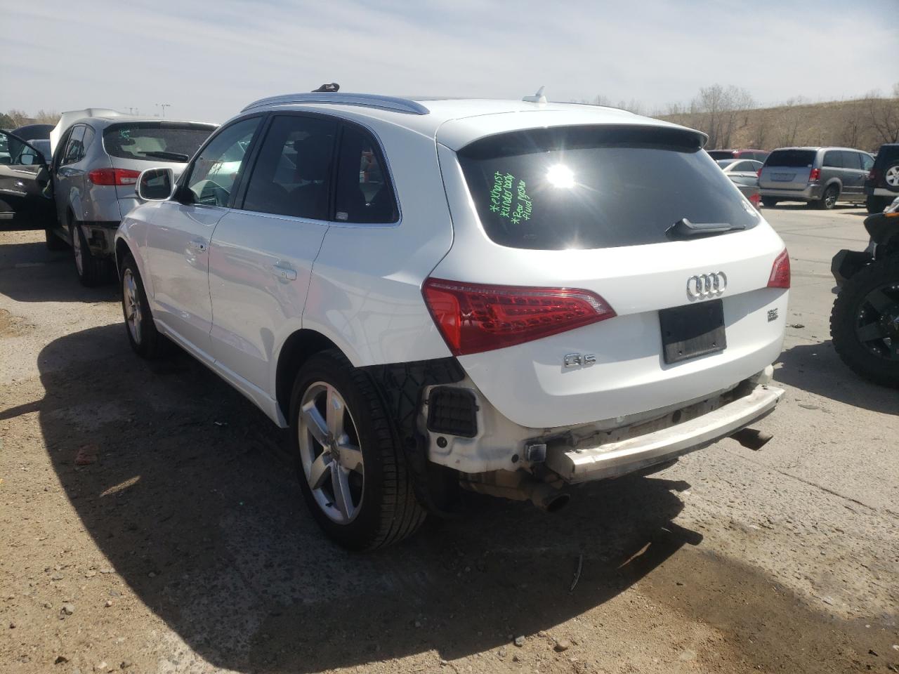 Photo 3 from auction – 2010 AUDI Q5 PREMIUM with VIN WA1LKAFP3AA017334