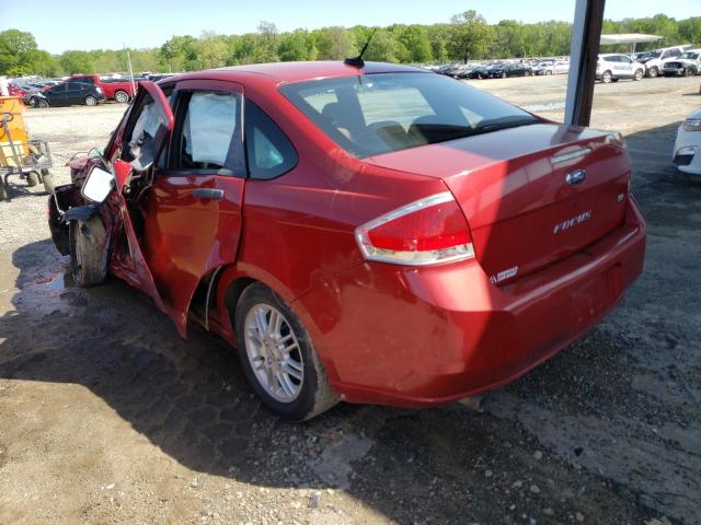 Photo 3 from auction – 2009 FORD FOCUS SE with VIN 1FAHP35NX9W144370