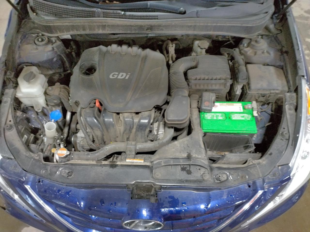 Photo 7 from auction – 2012 HYUNDAI SONATA GLS with VIN 5NPEB4AC9CH373822