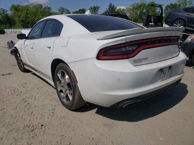 Photo 3 from auction – 2016 DODGE CHARGER SX with VIN 2C3CDXJG9GH123294