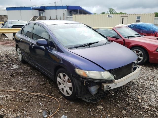 Photo 1 from auction – 2010 HONDA CIVIC LX with VIN 2HGFA1F55AH549806