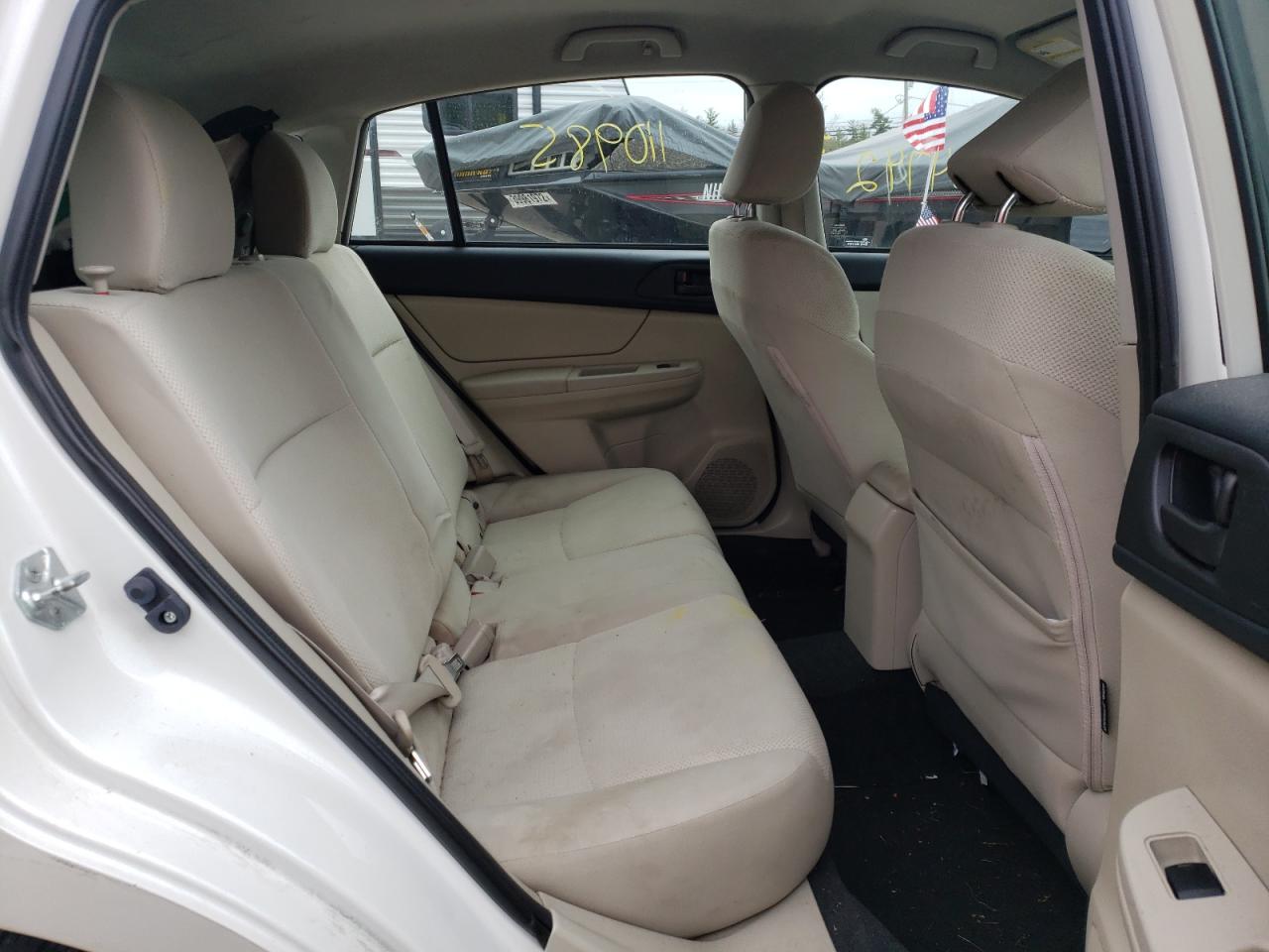 Photo 6 from auction – 2012 SUBARU IMPREZA with VIN JF1GPAA62CH219301