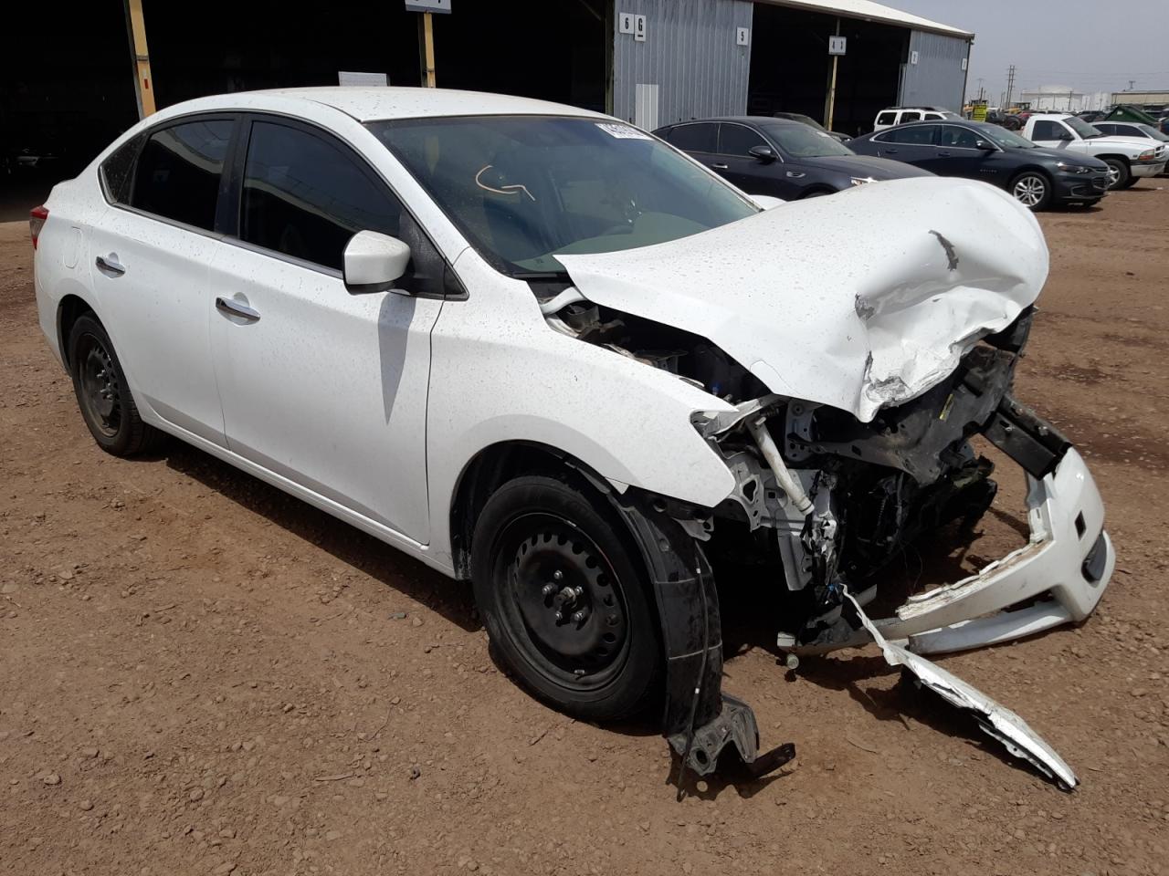 Photo 1 from auction – 2014 NISSAN SENTRA S with VIN 3N1AB7AP3EY341640