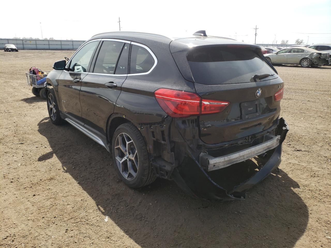 Photo 3 from auction – 2017 BMW X1 XDRIVE2 with VIN WBXHT3C35H5F78908