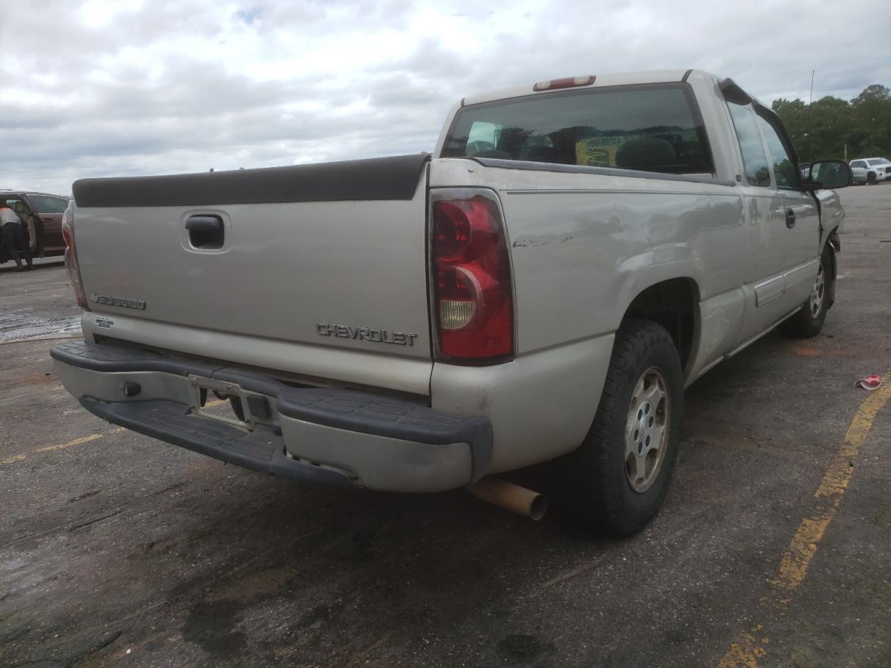 Photo 4 from auction – 2004 CHEVROLET SILVERADO with VIN 2GCEC19V141261682