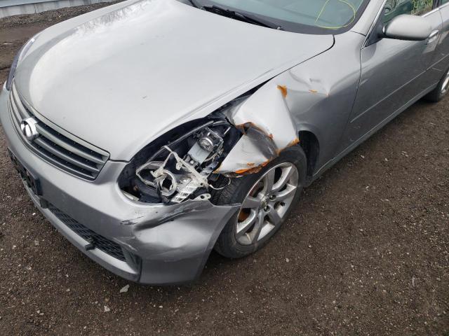 Photo 9 from auction – 2005 INFINITI G35 with VIN JNKCV51F15M308274