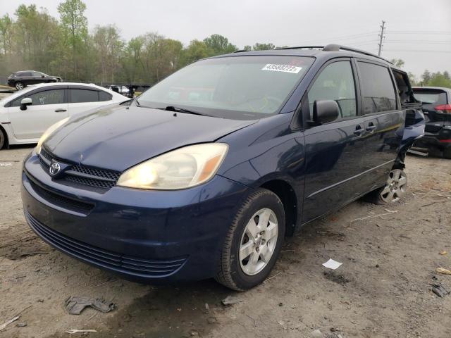 Photo 2 from auction – 2004 TOYOTA SIENNA CE with VIN 5TDZA23C04S030656