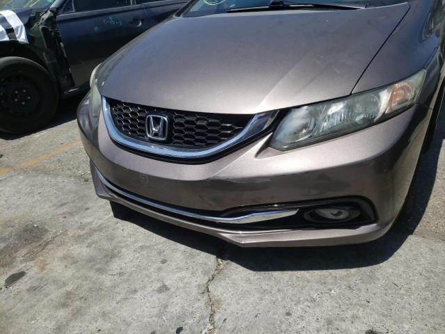 Photo 9 from auction – 2013 HONDA CIVIC EXL with VIN 2HGFB2F9XDH502488