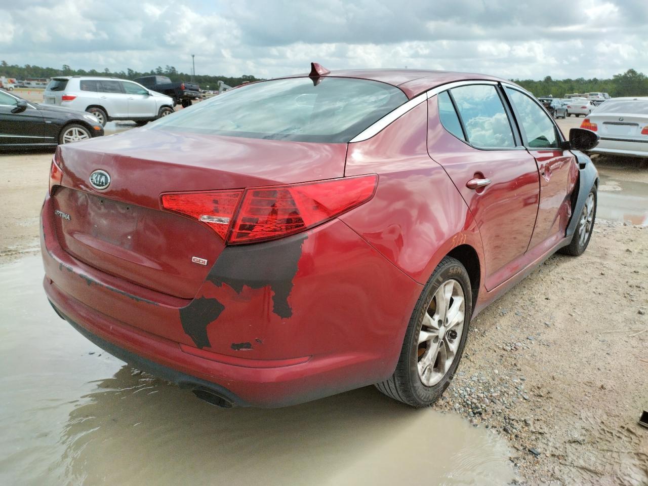 Photo 4 from auction – 2012 KIA OPTIMA LX with VIN 5XXGM4A70CG019494