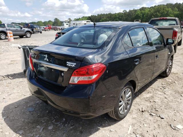 Photo 4 from auction – 2018 MITSUBISHI MIRAGE G4 with VIN ML32F3FJ0JHF06557
