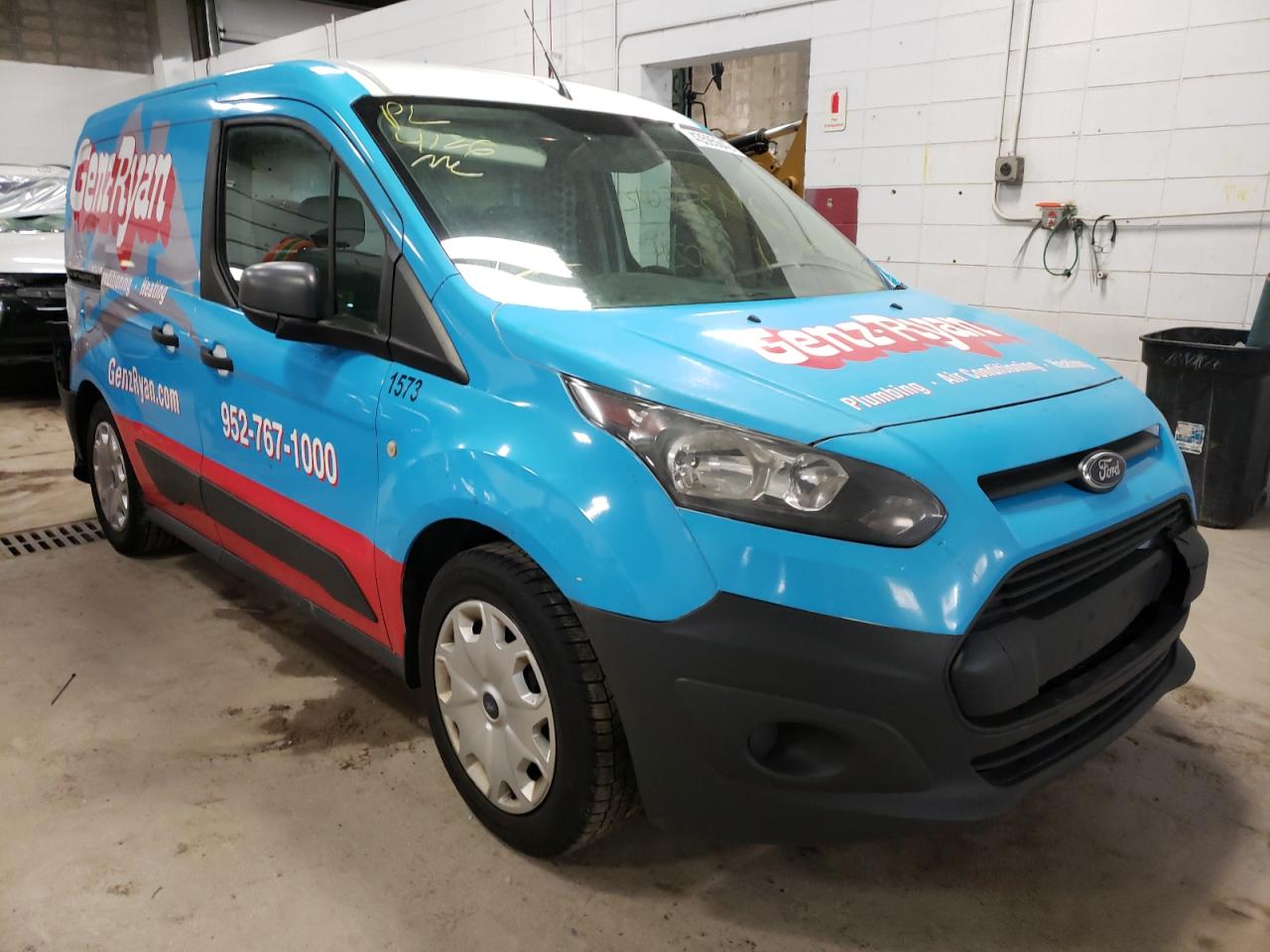 FORD TRANSIT CO 2014 with VIN NM0LS6E75E1152001 - Photo from auction