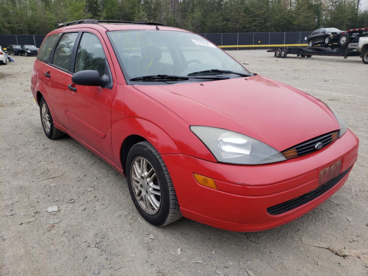 FORD FOCUS SE 2003 with VIN 1FAHP36303W267311 - Photo from auction