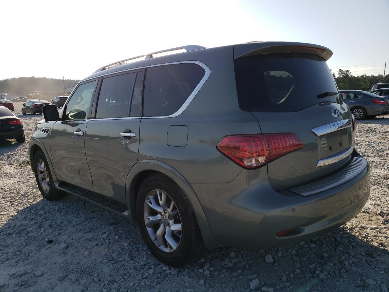 Photo 3 from auction – 2011 INFINITI QX56 with VIN JN8AZ2ND0B9000035