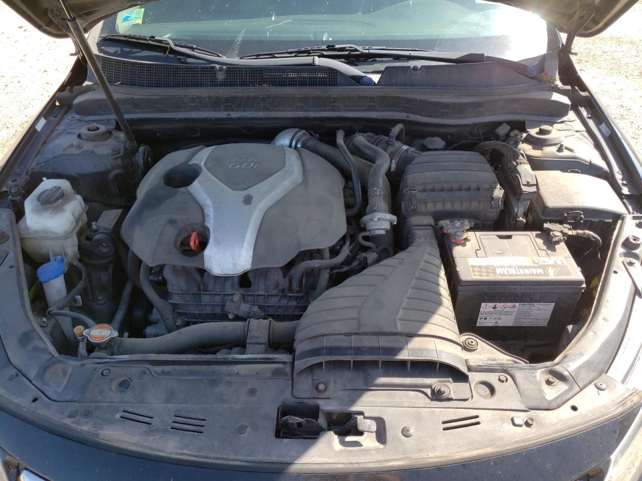Photo 7 from auction – 2012 KIA OPTIMA SX with VIN 5XXGR4A68CG077300