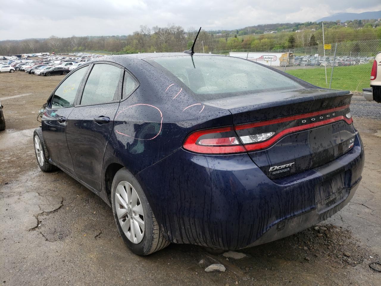 Photo 3 from auction – 2014 DODGE DART SXT with VIN 1C3CDFBB7ED669423