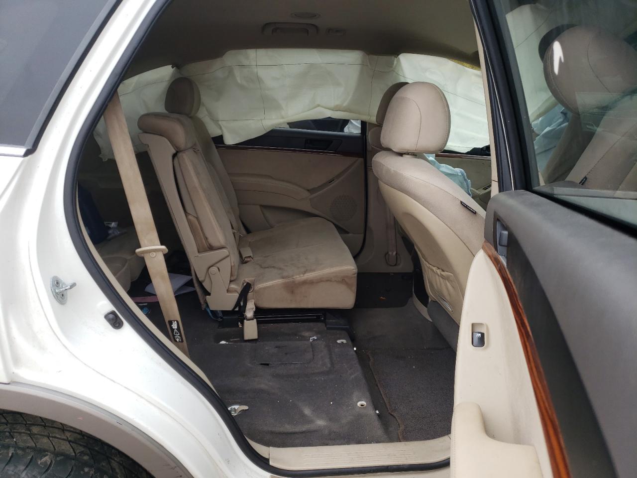 Photo 6 from auction – 2012 HYUNDAI VERACRUZ G with VIN KM8NUDCC3CU185970