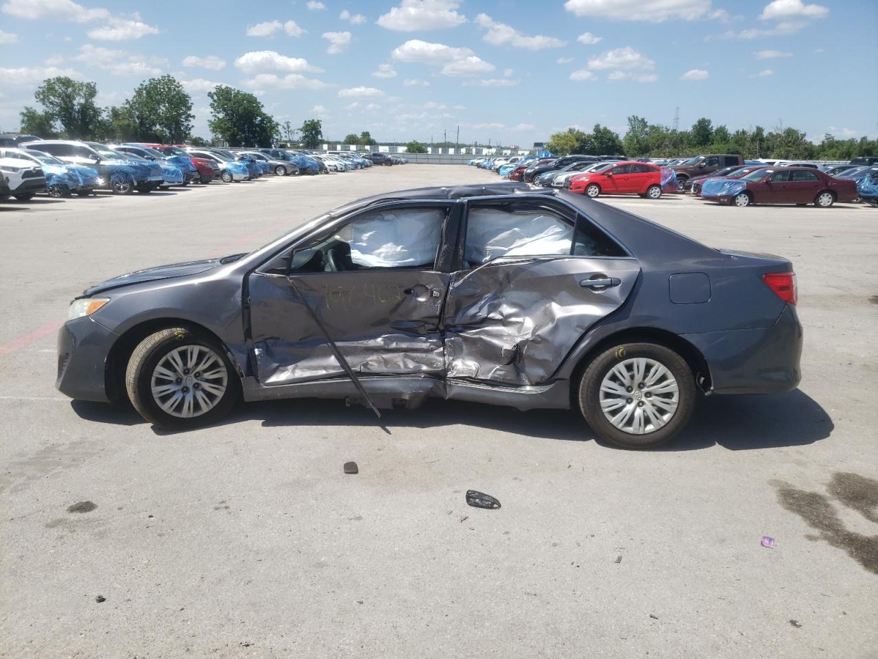 Photo 9 from auction – 2014 TOYOTA CAMRY L with VIN 4T1BF1FKXEU779506