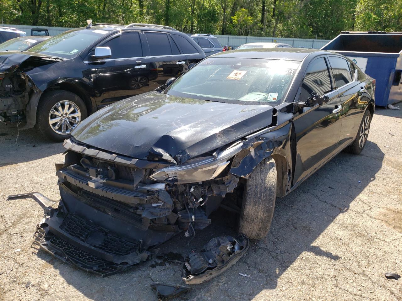 Photo 2 from auction – 2020 NISSAN ALTIMA SL with VIN 1N4BL4EV1LC186359