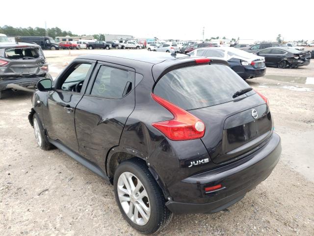 Photo 3 from auction – 2014 NISSAN JUKE S with VIN JN8AF5MR2ET361703