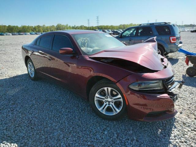 DODGE CHARGER SX 2019 with VIN 2C3CDXBG8KH703028 - Photo from auction