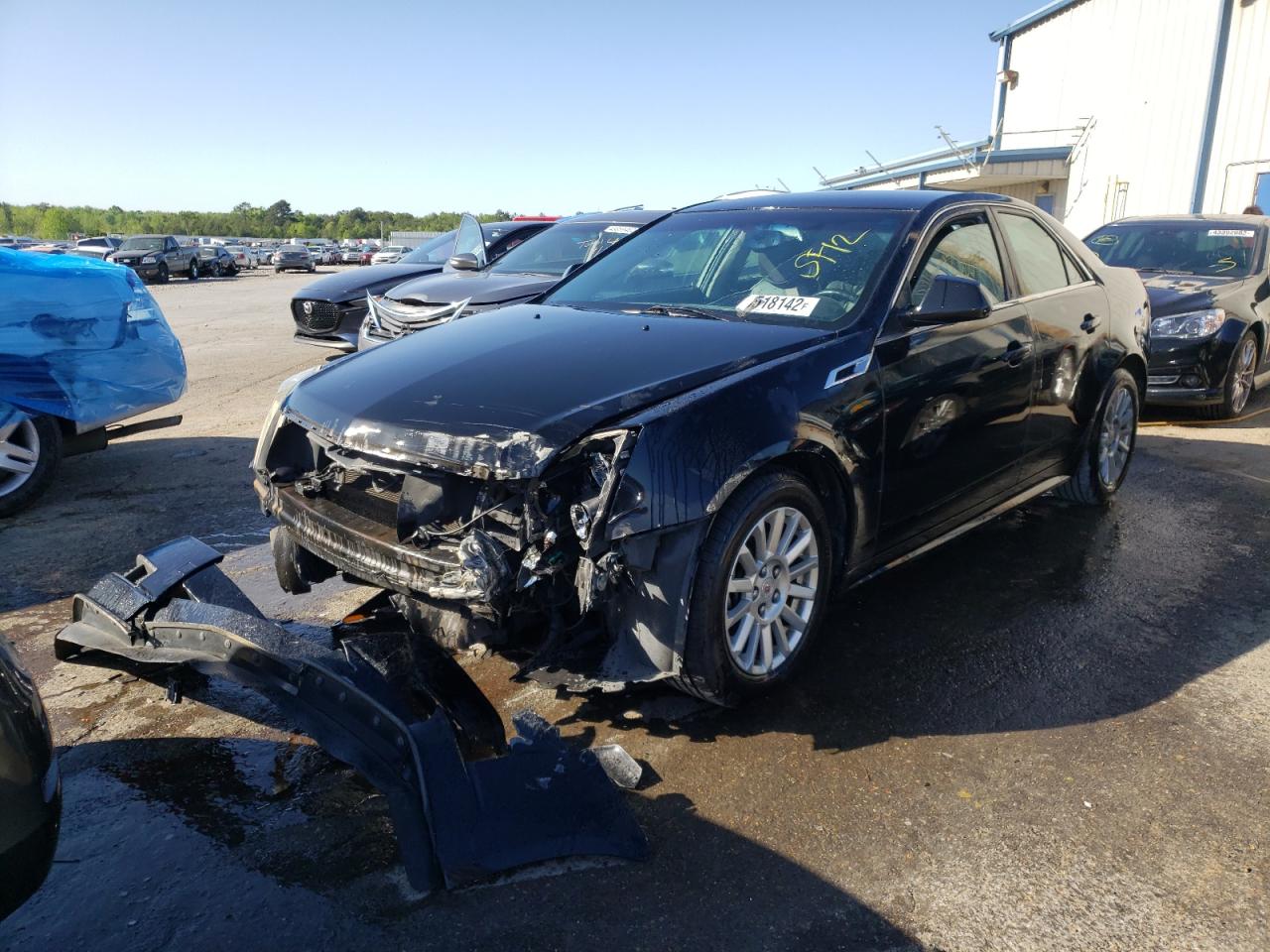 Photo 2 from auction – 2012 CADILLAC CTS with VIN 1G6DC5E55C0101150