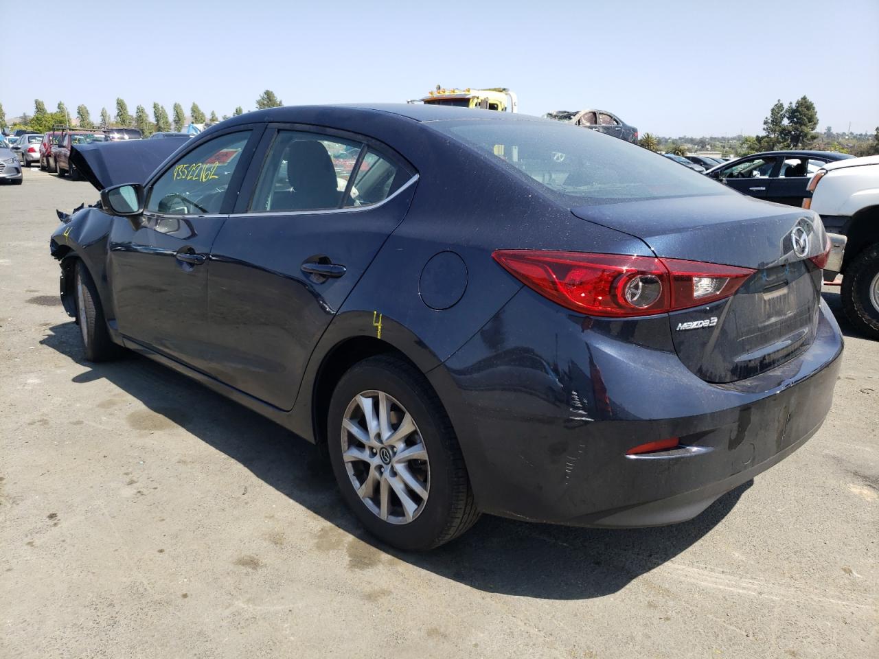 Photo 3 from auction – 2017 MAZDA 3 SPORT with VIN 3MZBN1U79HM102409
