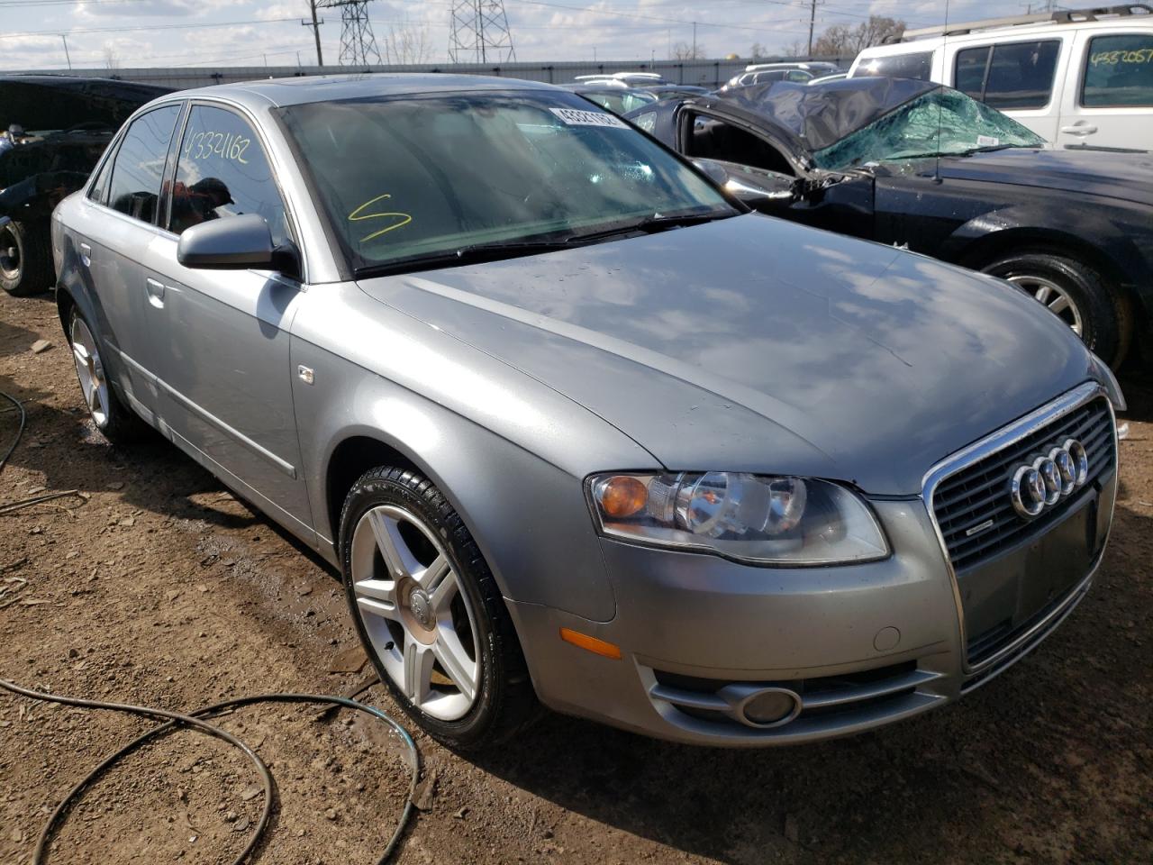 AUDI A4 2.0T QU 2006 with VIN WAUDF78E46A118898 - Photo from auction