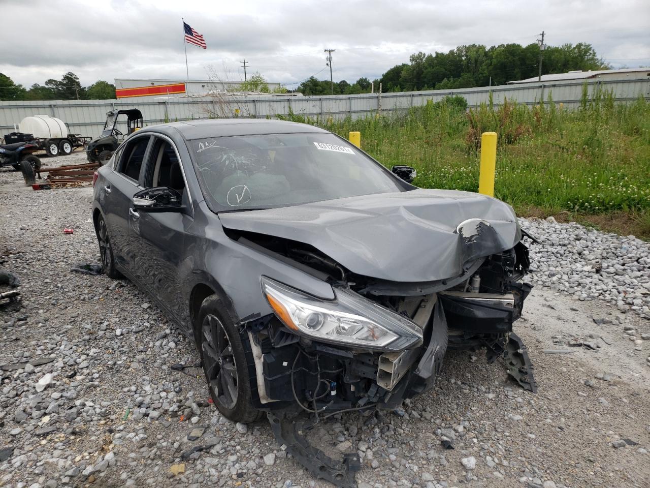 Photo 1 from auction – 2017 NISSAN ALTIMA 2.5 with VIN 1N4AL3AP5HC281396