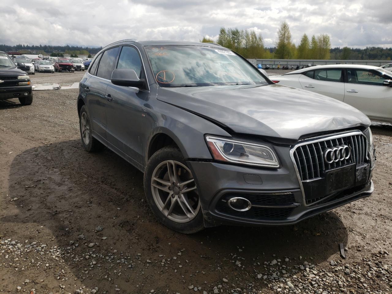 Photo 1 from auction – 2013 AUDI Q5 PREMIUM with VIN WA1DGAFP1DA050469