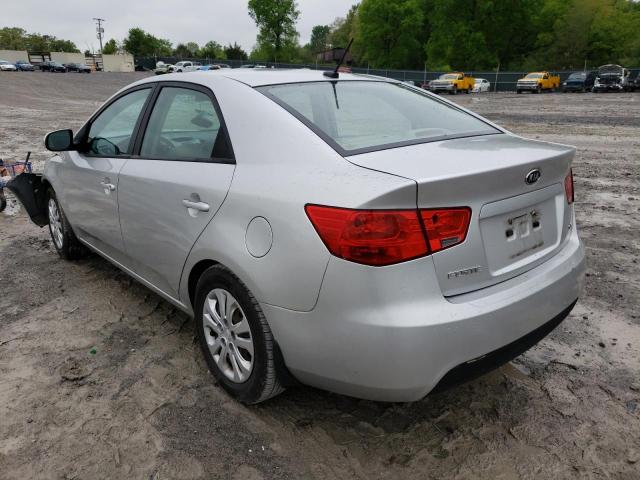Photo 3 from auction – 2013 KIA FORTE EX with VIN KNAFU4A22D5668071