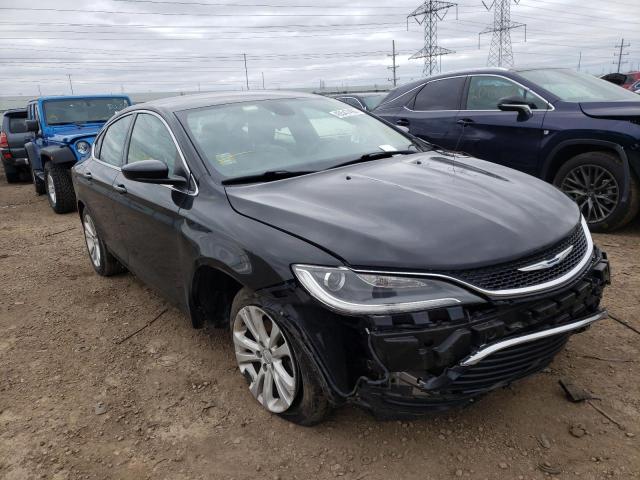 CHRYSLER 200 LIMITE 2015 with VIN 1C3CCCAB8FN737999 - Photo from auction