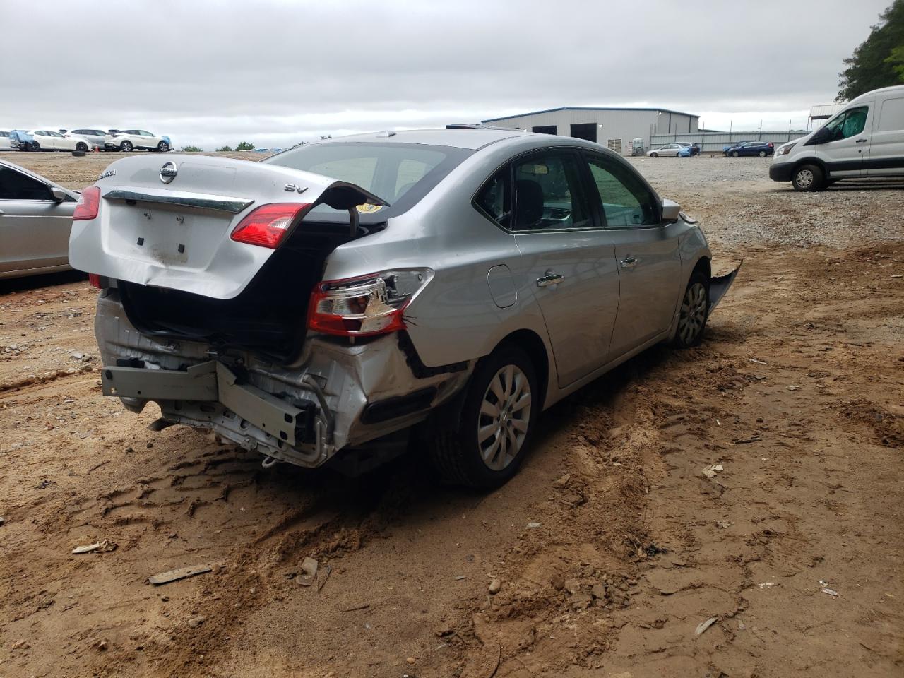 Photo 4 from auction – 2017 NISSAN SENTRA S with VIN 3N1AB7AP3HY372763
