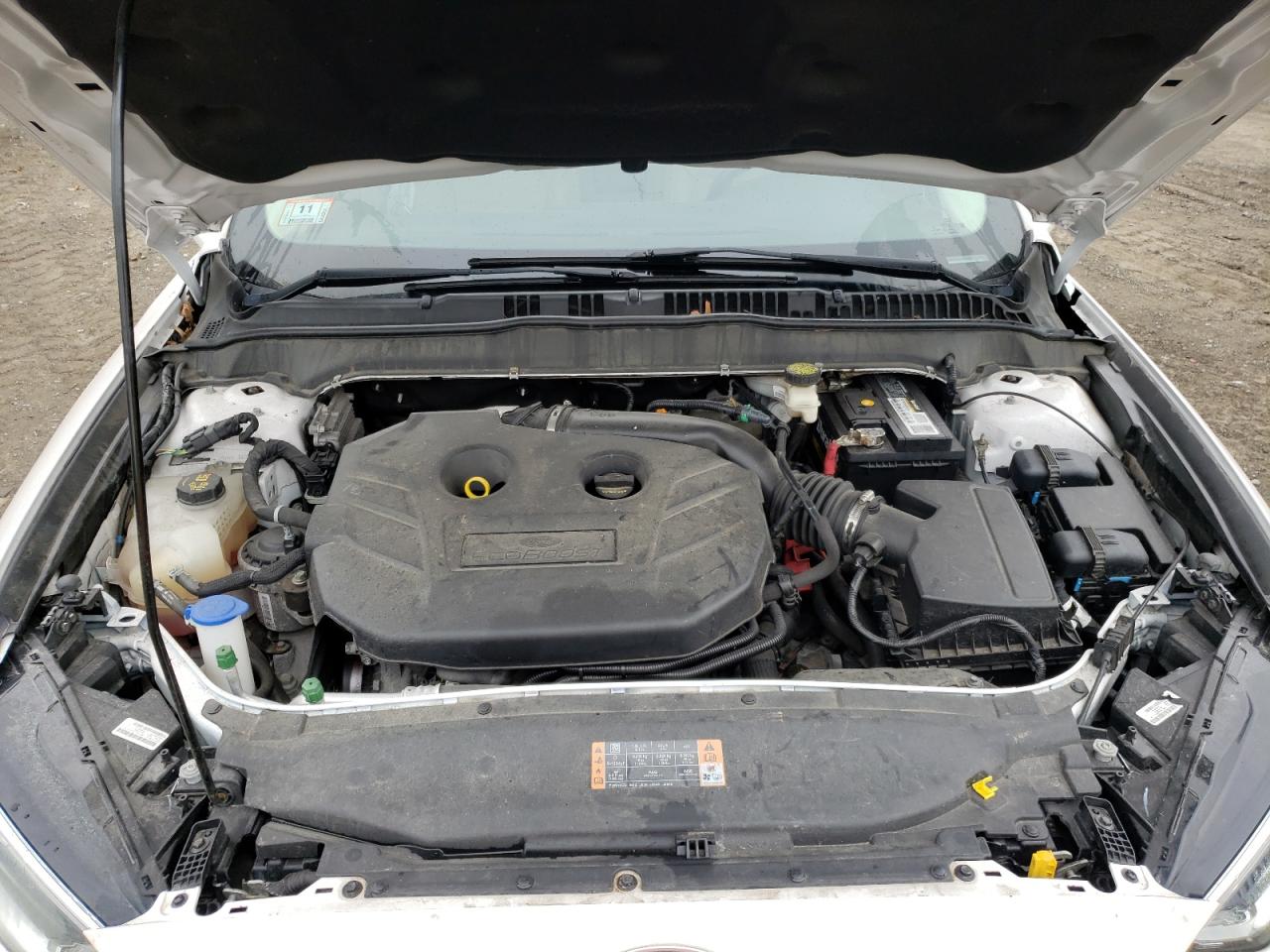 Photo 7 from auction – 2017 FORD FUSION SE with VIN 3FA6P0T97HR202898