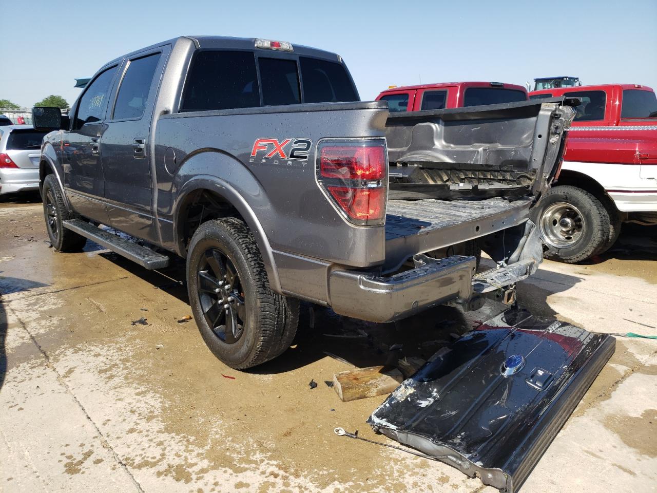 Photo 3 from auction – 2012 FORD F150 SUPER with VIN 1FTFW1CF8CFB14036