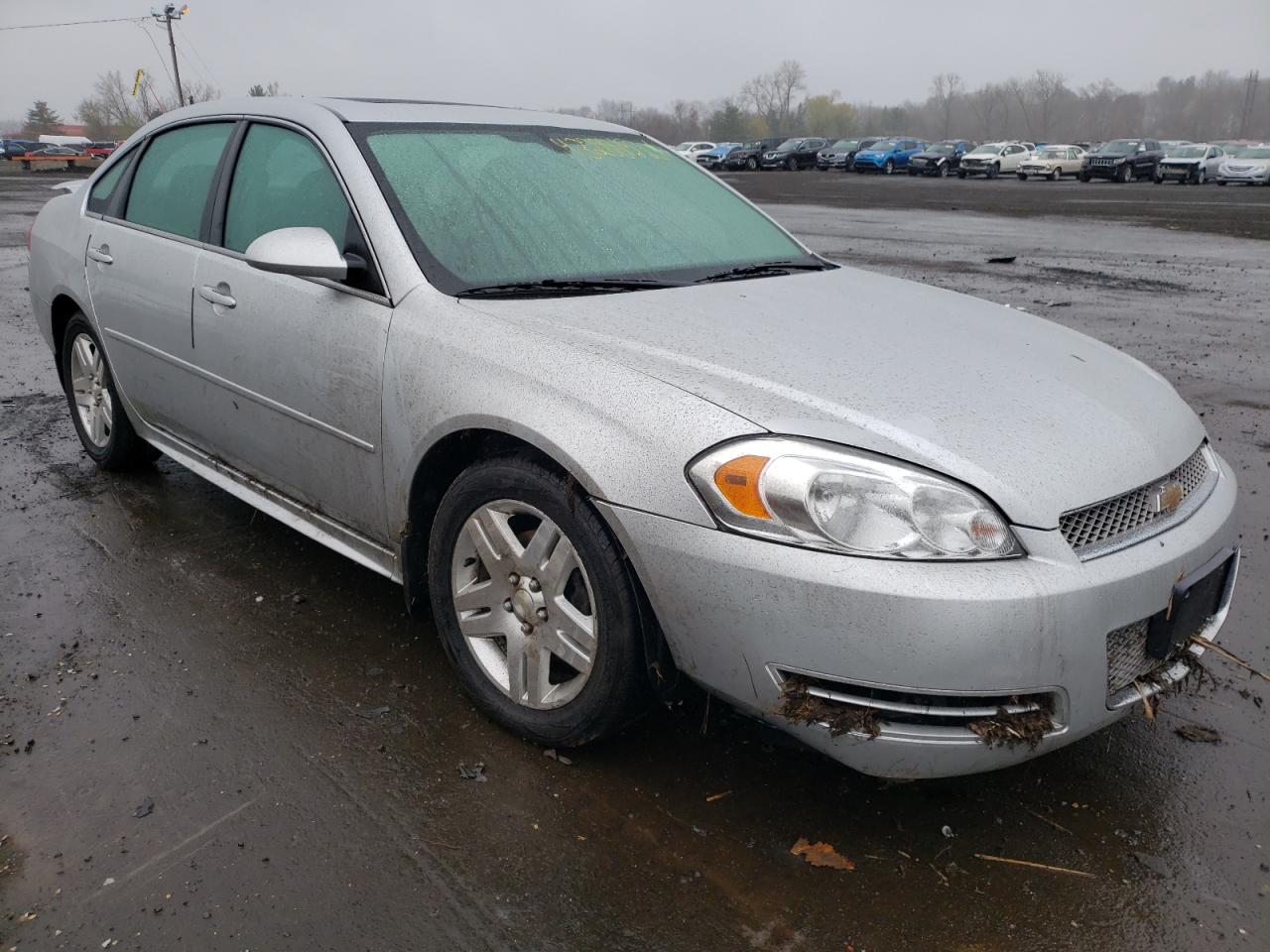 CHEVROLET IMPALA LT 2012 with VIN 2G1WG5E37C1297677 - Photo from auction