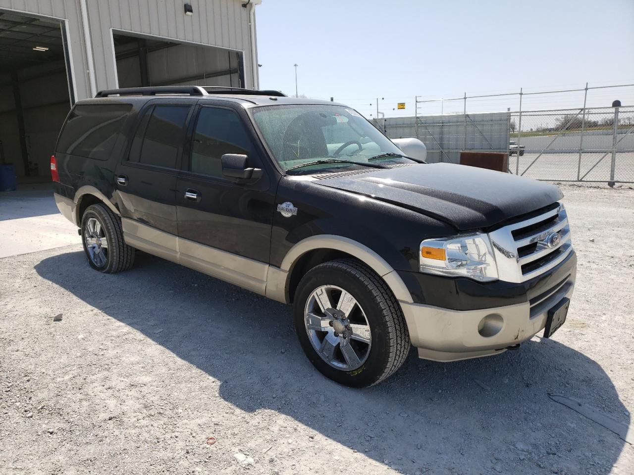 FORD EXPEDITION 2009 with VIN 1FMFK18599EB20028 - Photo from auction