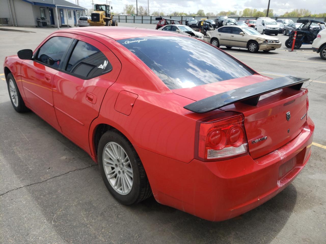 Photo 3 from auction – 2009 DODGE CHARGER with VIN 2B3KA43D99H530859