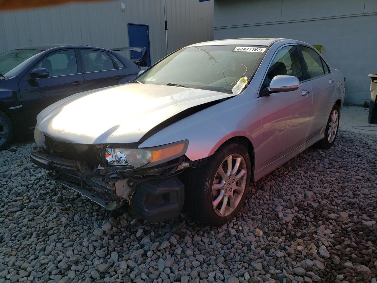 Photo 2 from auction – 2007 ACURA TSX with VIN JH4CL96817C006080