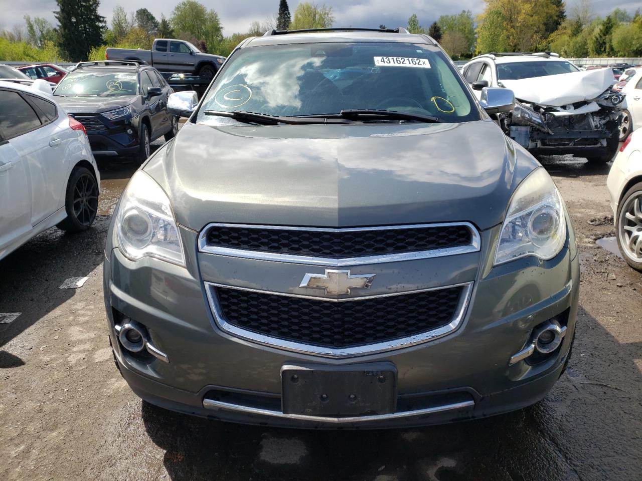 Photo 9 from auction – 2013 CHEVROLET EQUINOX LT with VIN 2GNFLGEK1D6354375