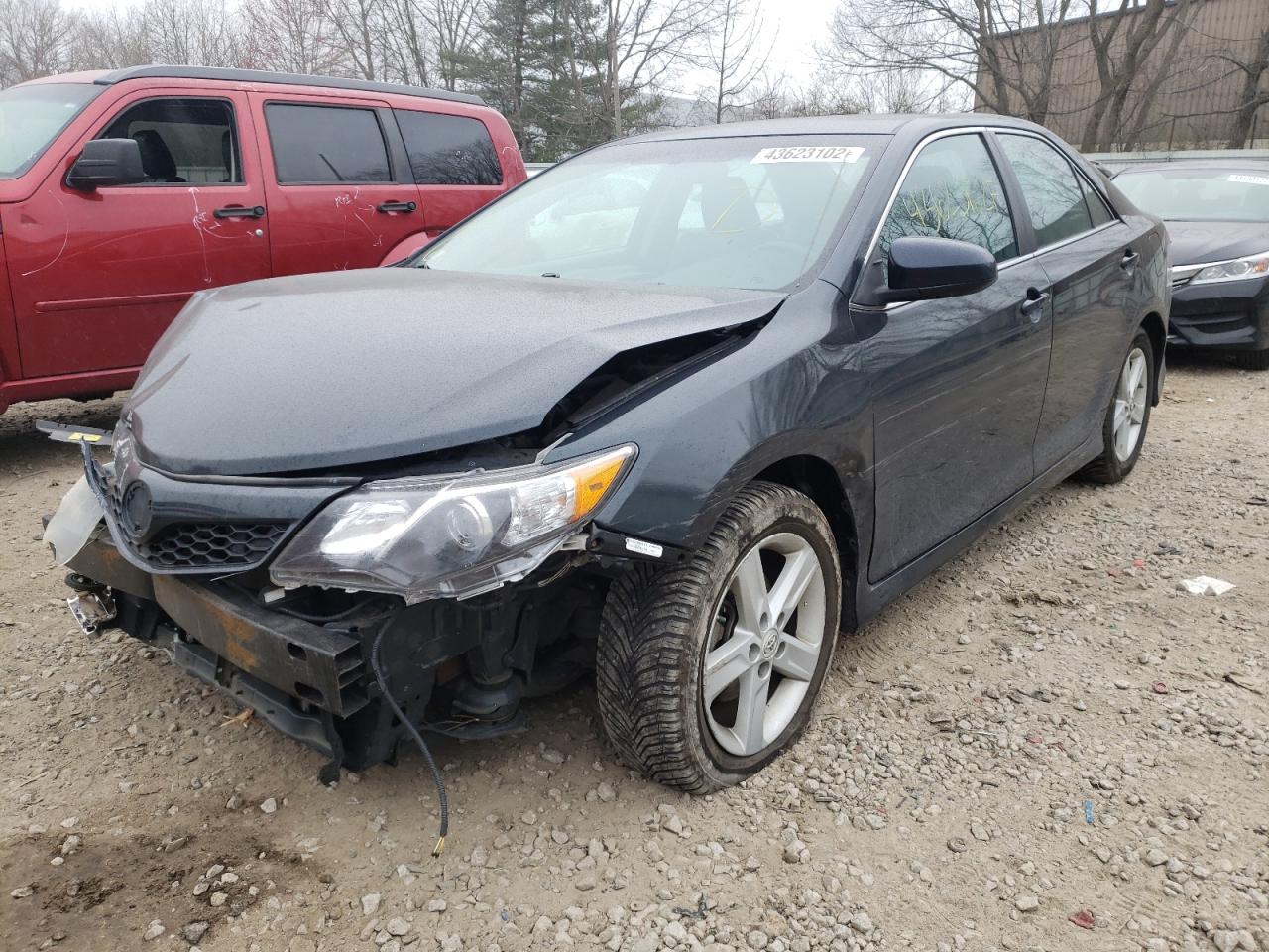 Photo 2 from auction – 2012 TOYOTA CAMRY BASE with VIN 4T1BF1FK3CU613129