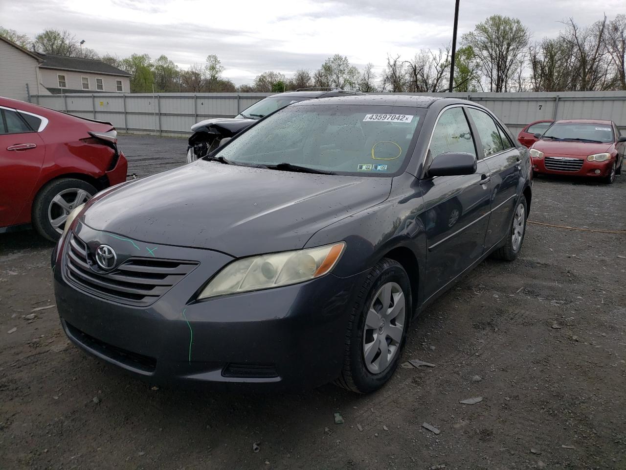 Photo 2 from auction – 2007 TOYOTA CAMRY CE with VIN 4T1BE46K47U533073