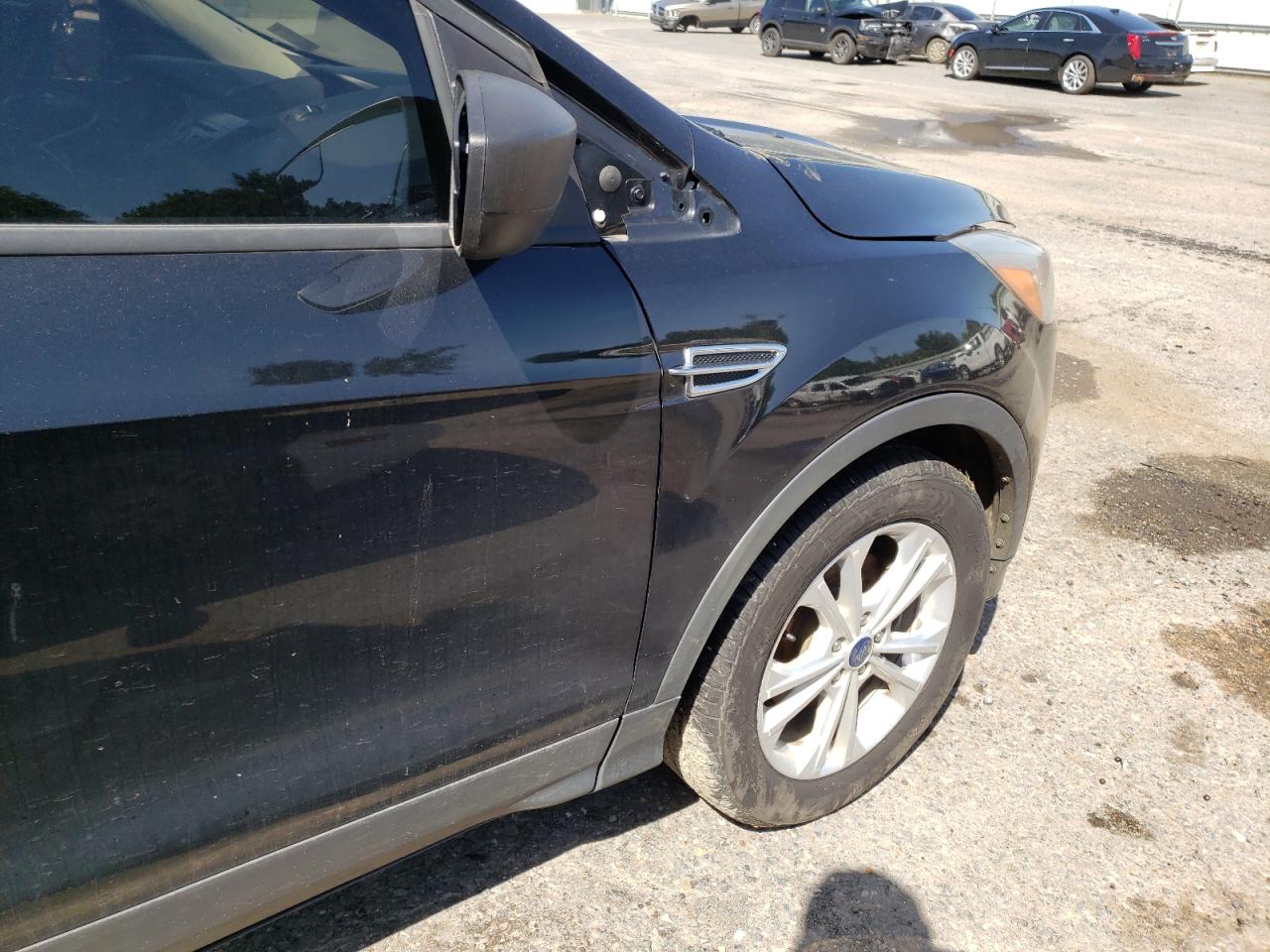 Photo 9 from auction – 2013 FORD ESCAPE S with VIN 1FMCU0F77DUC34295