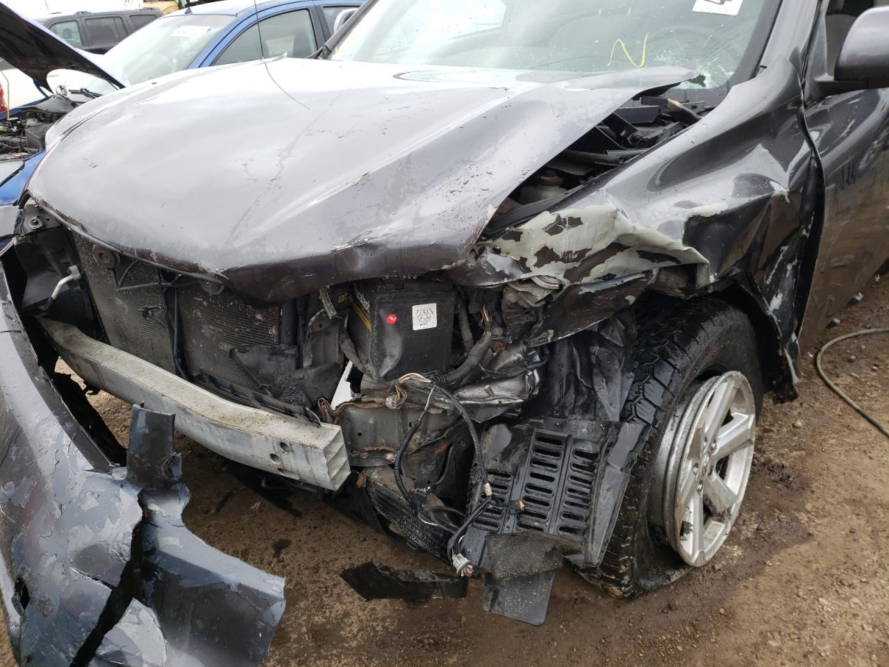 Photo 9 from auction – 2008 TOYOTA HIGHLANDER with VIN JTEDS41A482014604