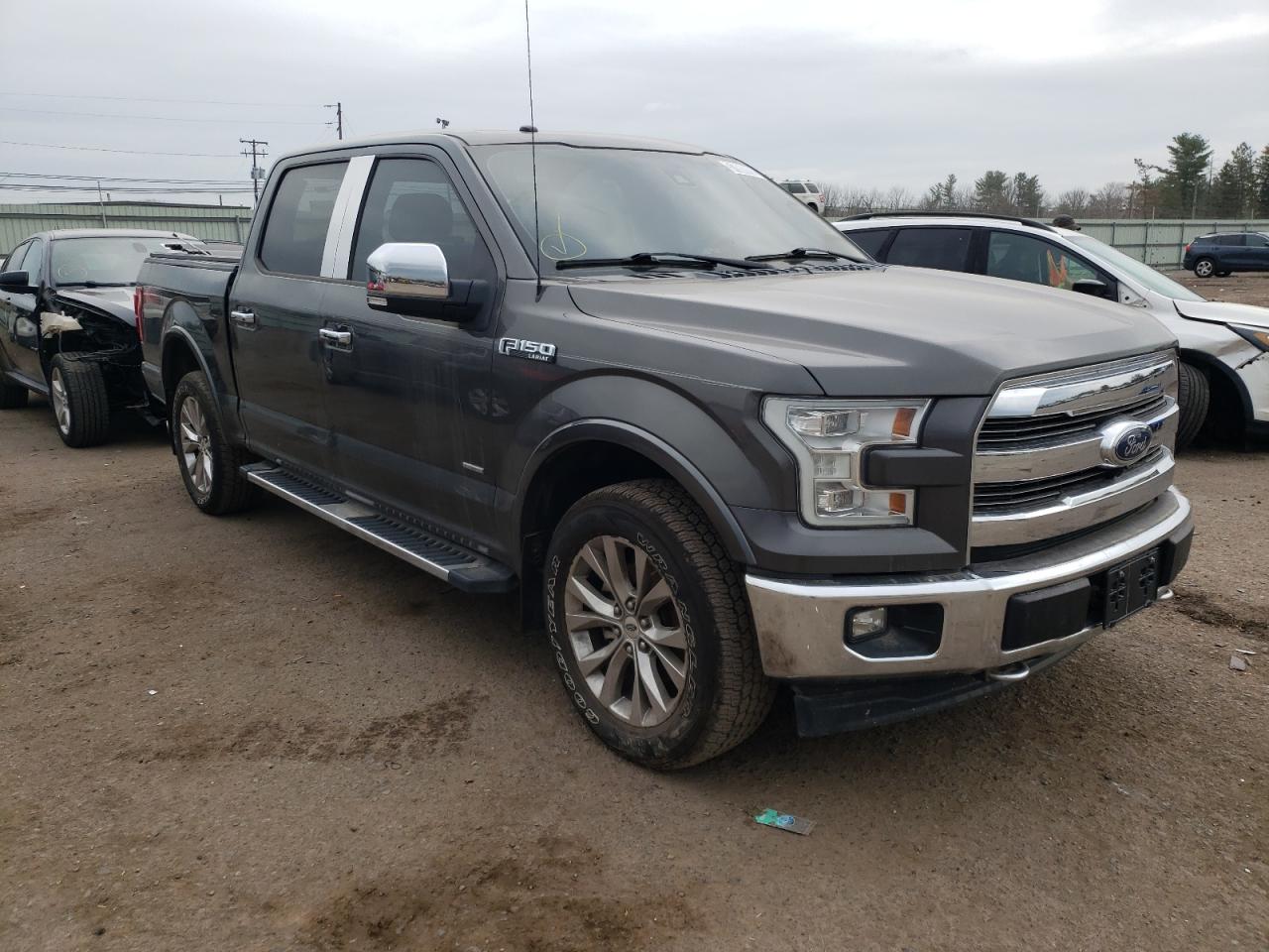Photo 1 from auction – 2017 FORD F150 SUPER with VIN 1FTEW1EG2HKC80018
