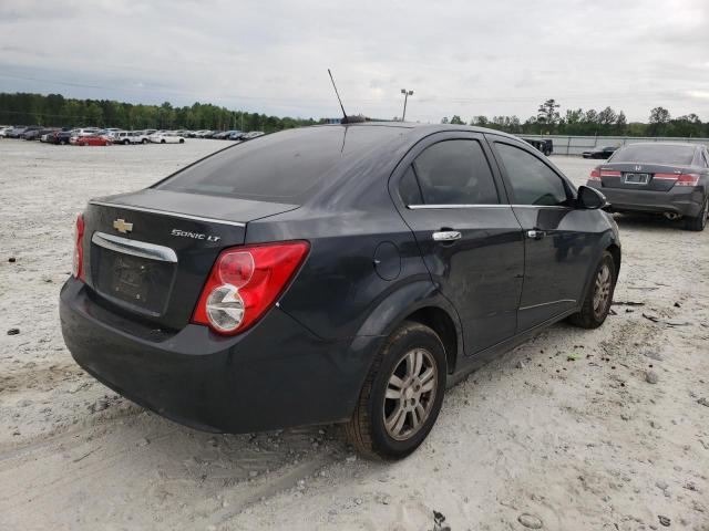 Photo 4 from auction – 2015 CHEVROLET SONIC LT with VIN 1G1JC5SH0F4133668