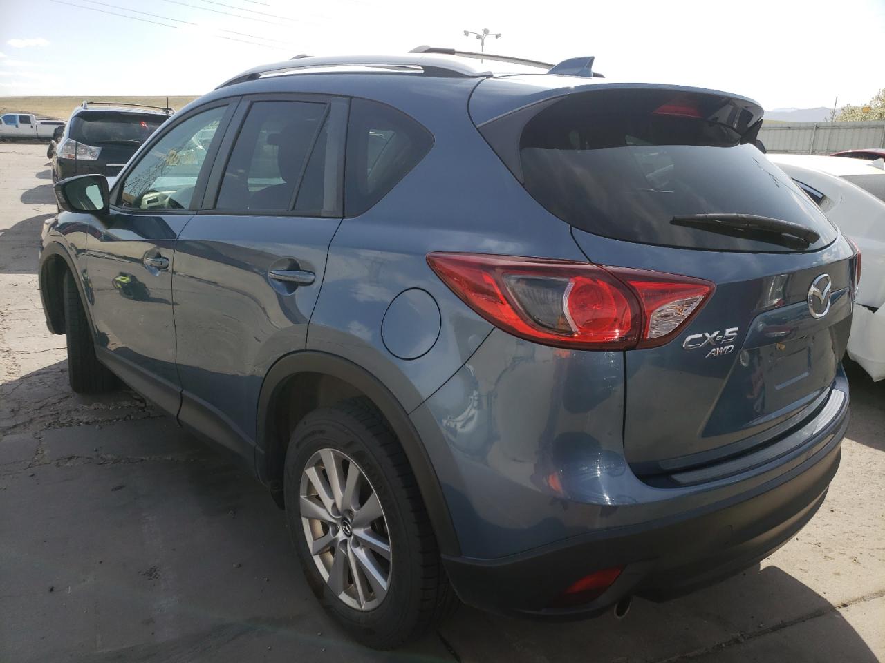 Photo 3 from auction – 2014 MAZDA CX-5 TOURI with VIN JM3KE4CY3E0422913